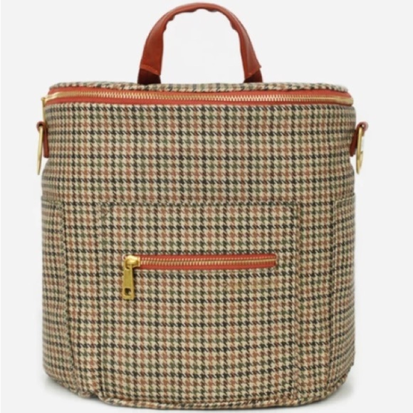 Fawn Design The Mini Plaid Diaper Bag - Picture 1 of 10